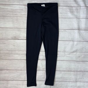 Trek Bicycle Cycling Tights Women M Pull On W/drawstring & Back Leg Reflector